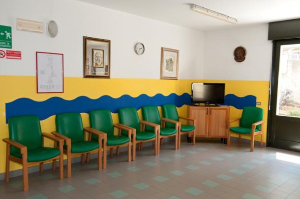 zona relax primo piano
