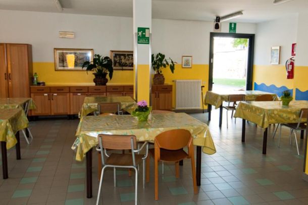 sala da pranzo rsa talamona